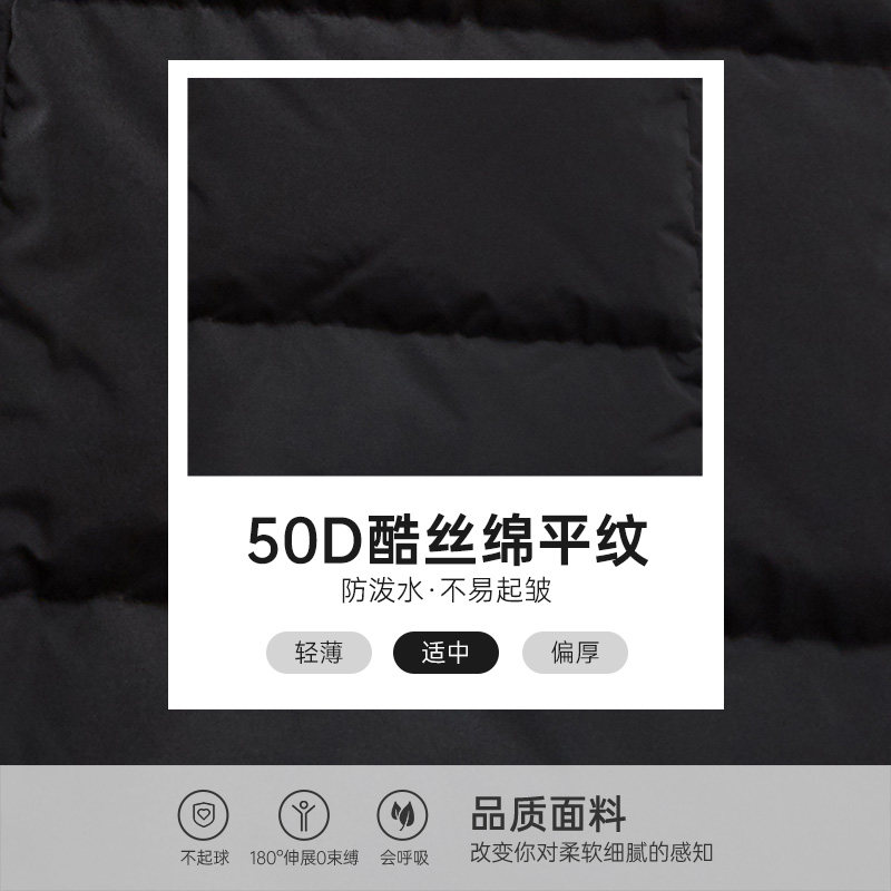 准者2022中长款冬季男女士运动棉服 准者运动运动棉衣