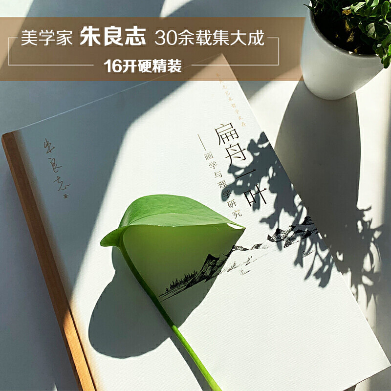 扁舟一叶画学与理学研究 北大著名教授美学家朱良志30余载集大成 朱良志艺术哲学文存 中美学入门 中绘画史 艺术与创作 朱良志的书