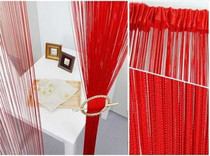 Wide 2 m height 2 9 m Weddings Wedding Ceiling Cirque Props Encrypted Flow Su Monochrome Wire cord Decorative Partition Curtain