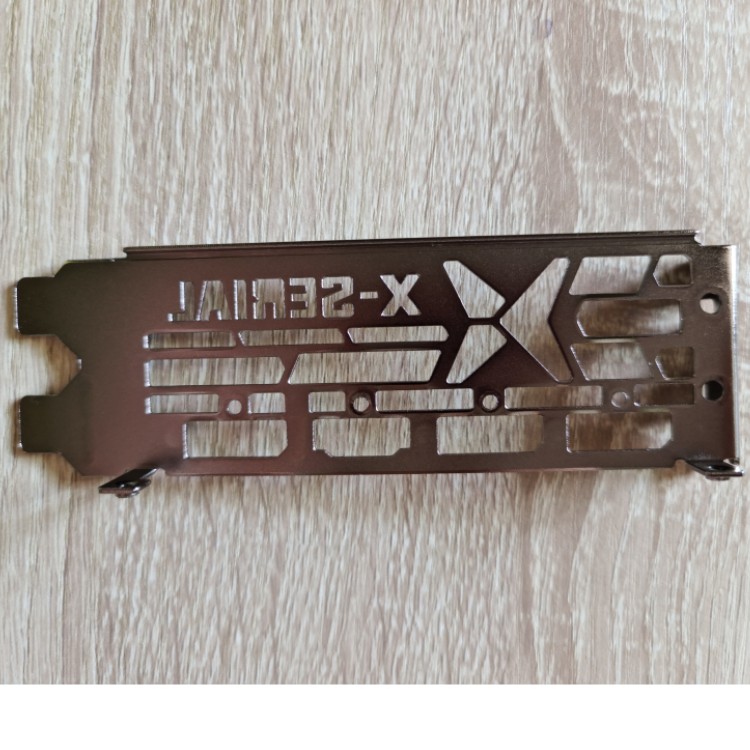 迪兰RX 5600 XT 6G X战将PLUS 黑镍 显卡挡板档条挡片m020-0293 - 图1