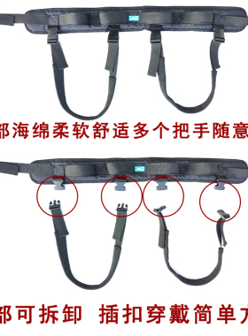 雨其琳老人起身辅助器助行学步带
