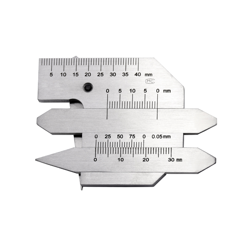 常州华工焊缝检验尺焊缝检测尺焊接检验尺焊脚尺焊缝规焊接测量尺 - 图3