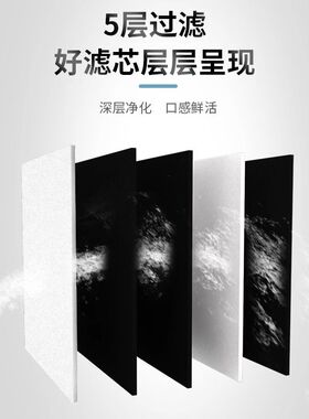 净水器滤芯3分通用家用快接五级超滤套装韩式一体pp棉过滤器滤芯