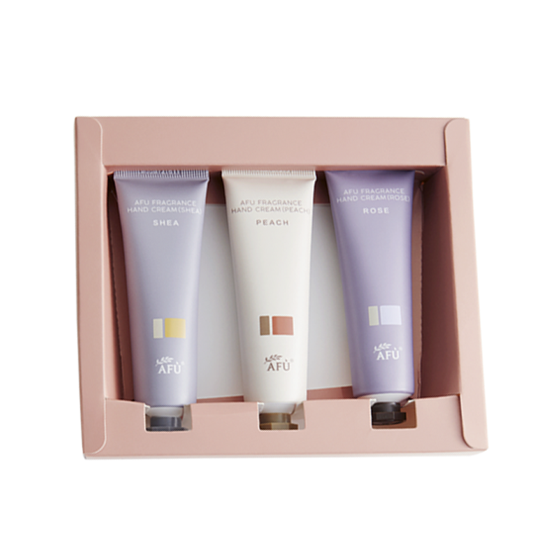阿芙礼盒秋冬季滋润保湿男香护手霜 阿芙曼语护手霜