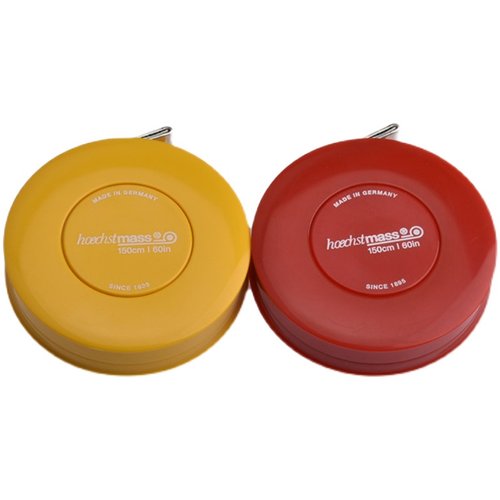 德国原装进口自动伸缩迷你卷尺量衣软皮尺高精度便携量三围专用尺 - 图3