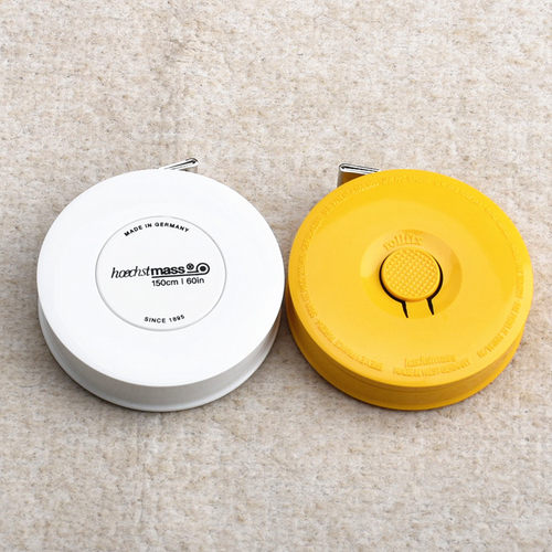 德国原装进口自动伸缩迷你卷尺量衣软皮尺高精度便携量三围专用尺 - 图1