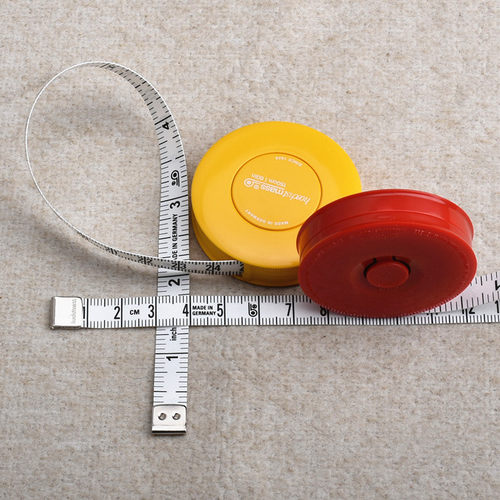 德国原装进口自动伸缩迷你卷尺量衣软皮尺高精度便携量三围专用尺 - 图2