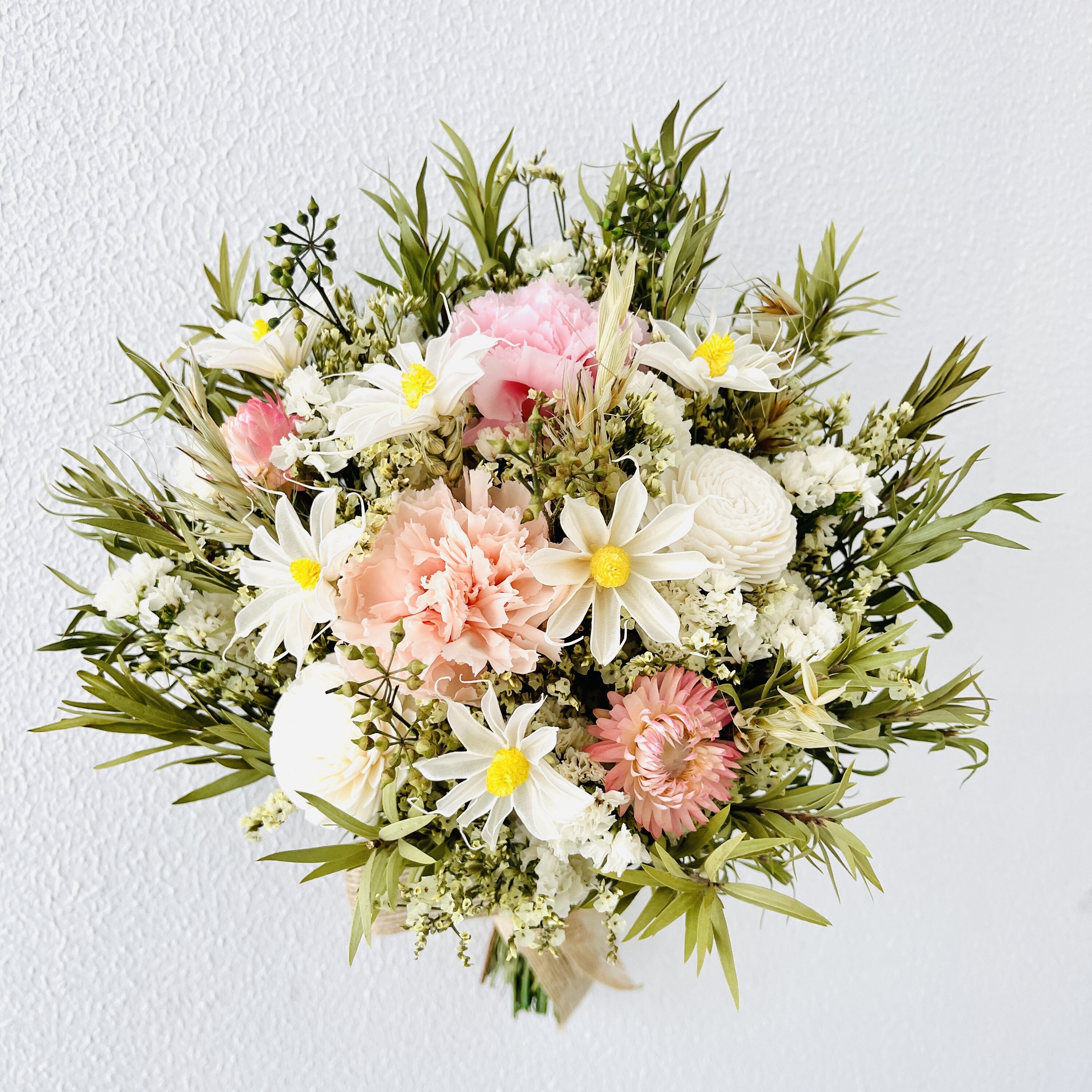 干花小花束云南风干真花30网红拍照道具客厅茶几摆设桌面花艺装饰