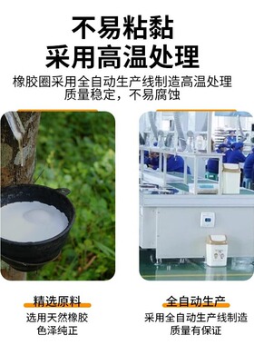 橡皮筋高弹力耐用一次性皮筋