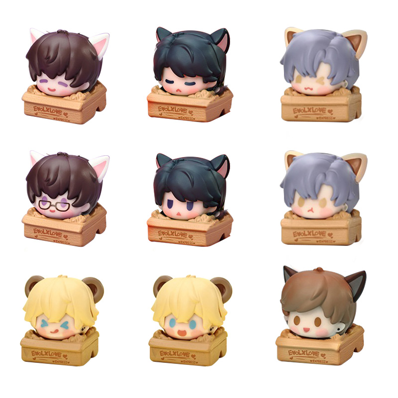 玩点无限 恋与制作人 萌宠叠叠乐白起潮玩盲盒手办桌面摆件周边,淘宝优惠券,粉丝福利购,淘宝优惠卷