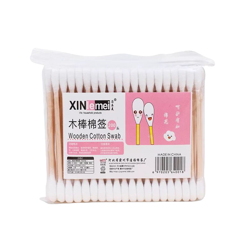 1000支棉签包邮木棒化妆棉棒棉花螺旋掏耳朵棉球脱卸妆婴儿棉签,淘宝优惠券,粉丝福利购,淘宝优惠卷
