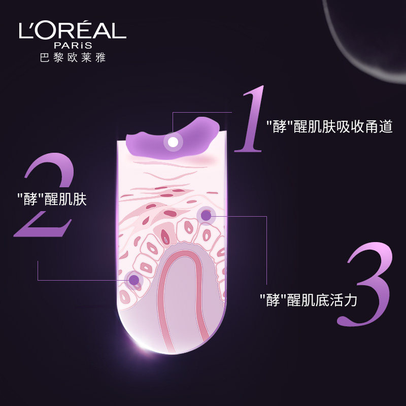  loreal欧莱雅博尼达专卖液态精华