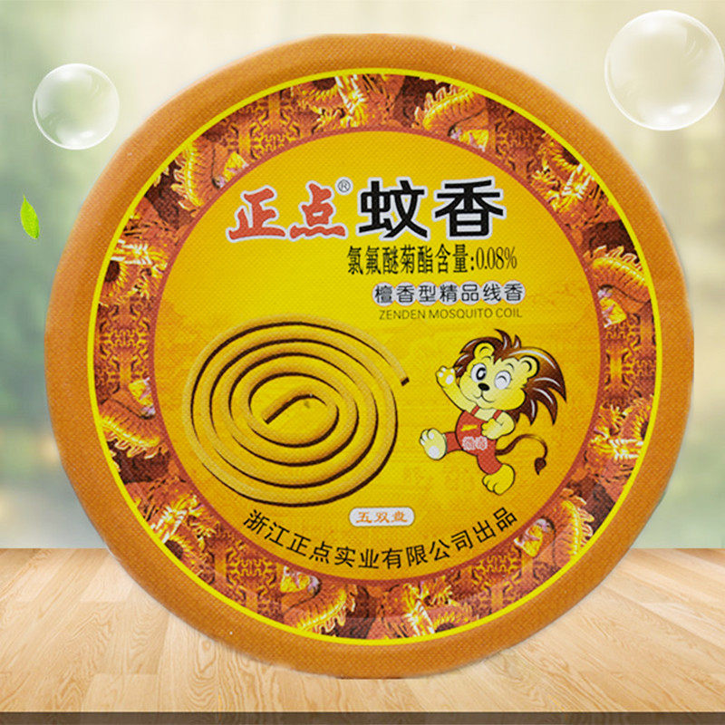 新货正点檀香型细蚊香驱蚊型檀香蚊香有檀香5双盘x30盒整箱包邮