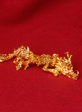 可动祥龙摆件 招财纳福 开业乔迁送礼首选 吉祥物摆件运势亨通