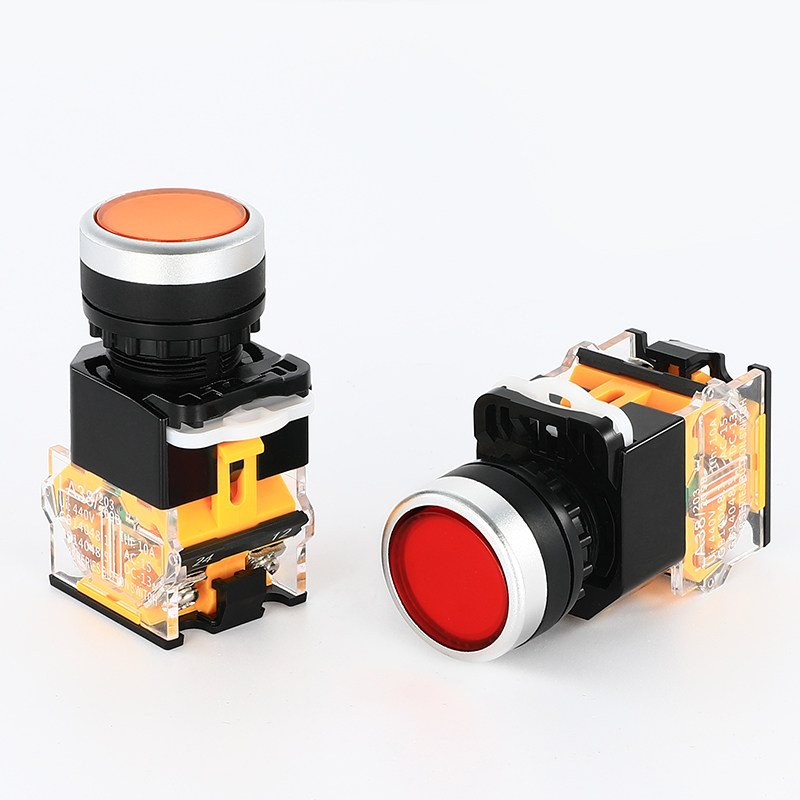 按钮开关LA38-11BN电源带自锁圆形 启动停止自复位点动按压式22MM,淘宝优惠券,粉丝福利购,淘宝优惠卷