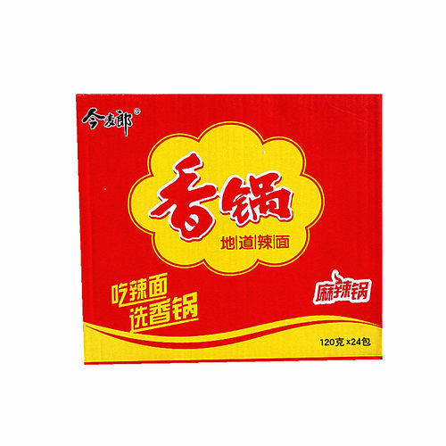 今麦郎方便面麻辣香锅牛肉120g24袋装整箱速食泡面辣煌尚特价包邮 - 图2