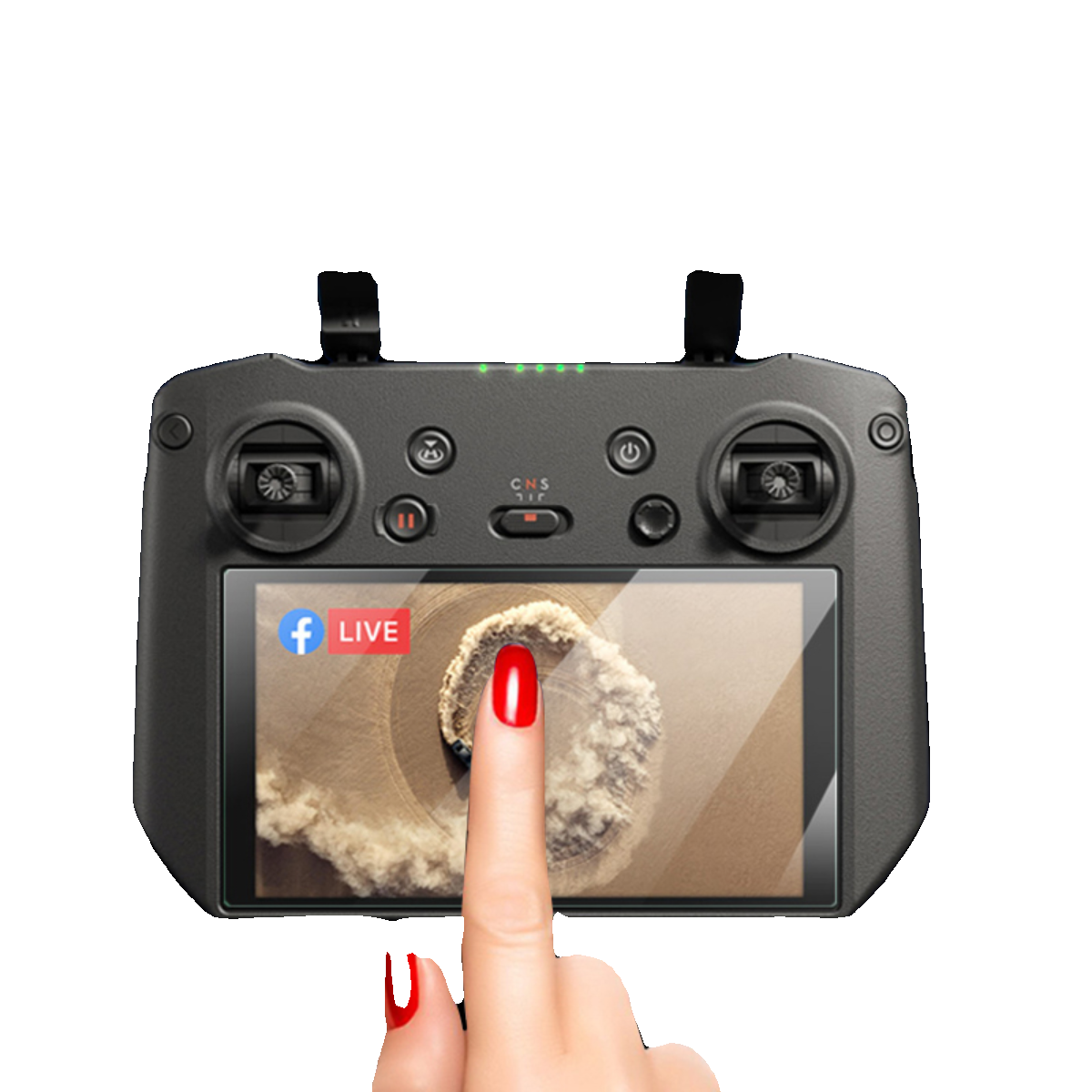 适用大疆mini4pro带屏遥控器钢化膜dji rc2带屏控贴膜djimini4por迷你3pro无人机djirc显示屏玻璃保护贴防摔,淘宝优惠券,粉丝福利购,淘宝优惠卷