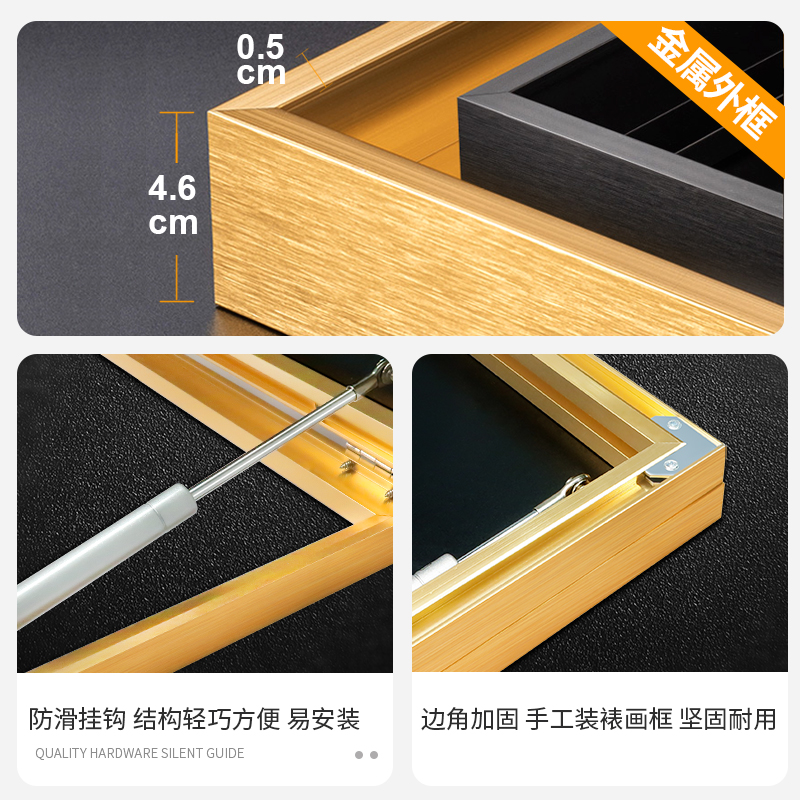 电表箱装饰画免打孔配电箱遮挡现代简约清新电源开关盒挂画大尺寸