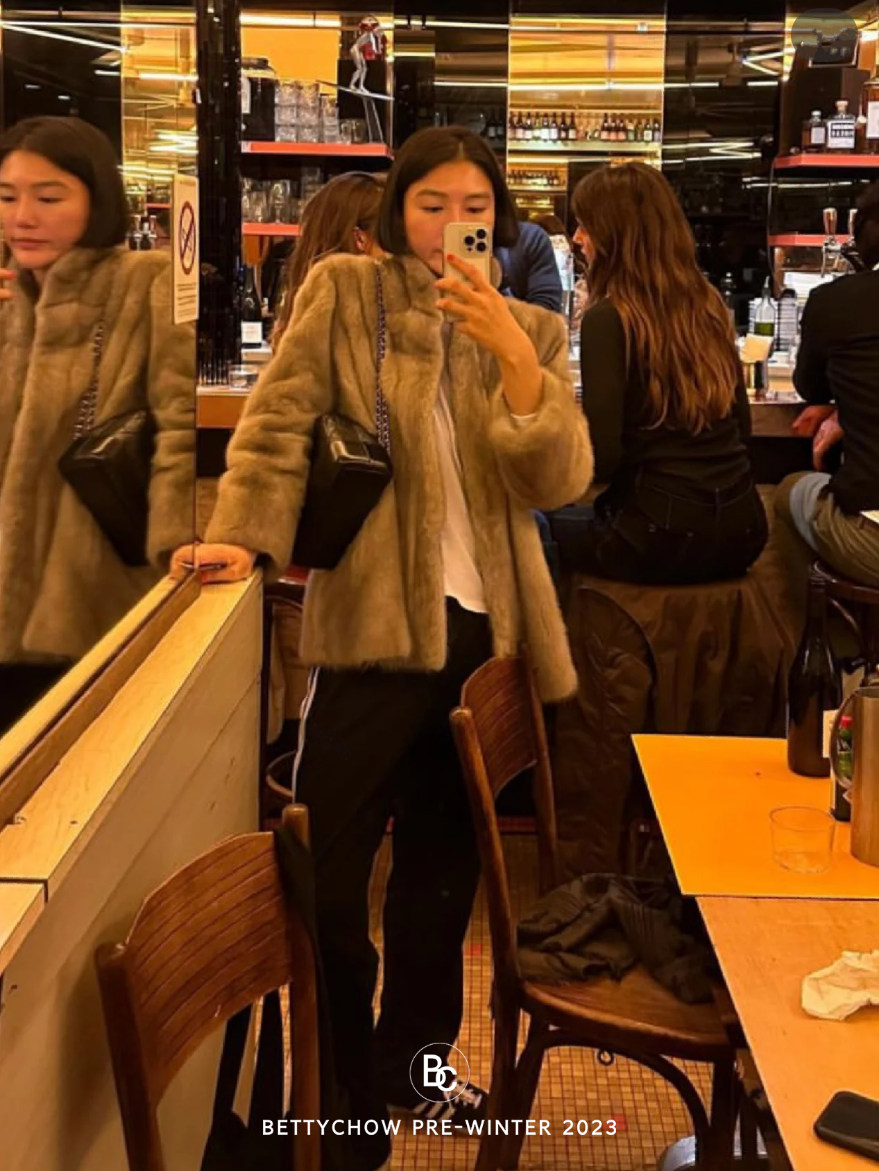 Bettychow镇店神裤！名模同款 2条巨好看条纹运动裤棉质哑光长裤 - 图0