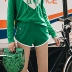 BettyChow quần thun lưng thun nữ quần hoang dã nóng bỏng quần thể thao giản dị mùa hè mới - Quần short quần short vải nữ hàn quốc Quần short