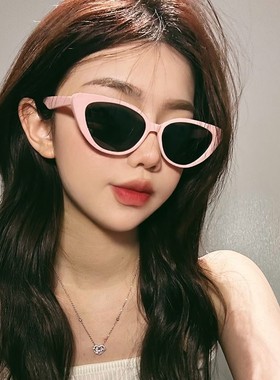 墨镜女款高级感小脸欧美式复古