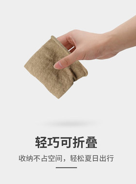 月子帽女夏季薄款大头围亚麻