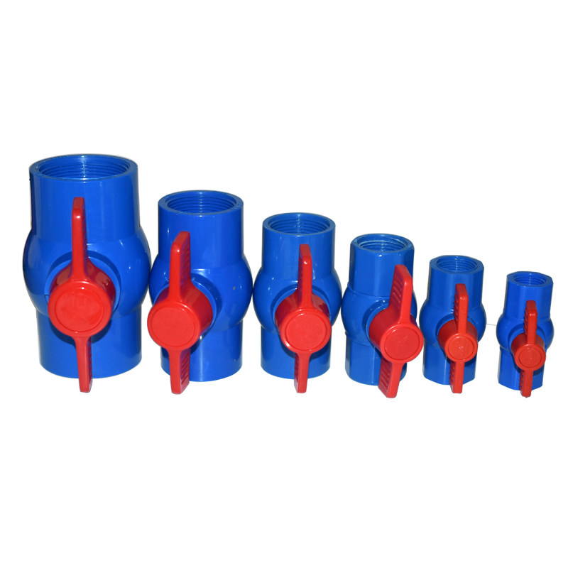 货车水刹车淋水器配件PVC塑料内丝球阀水箱加水阀开关4分6分1寸阀,淘宝优惠券,粉丝福利购,淘宝优惠卷