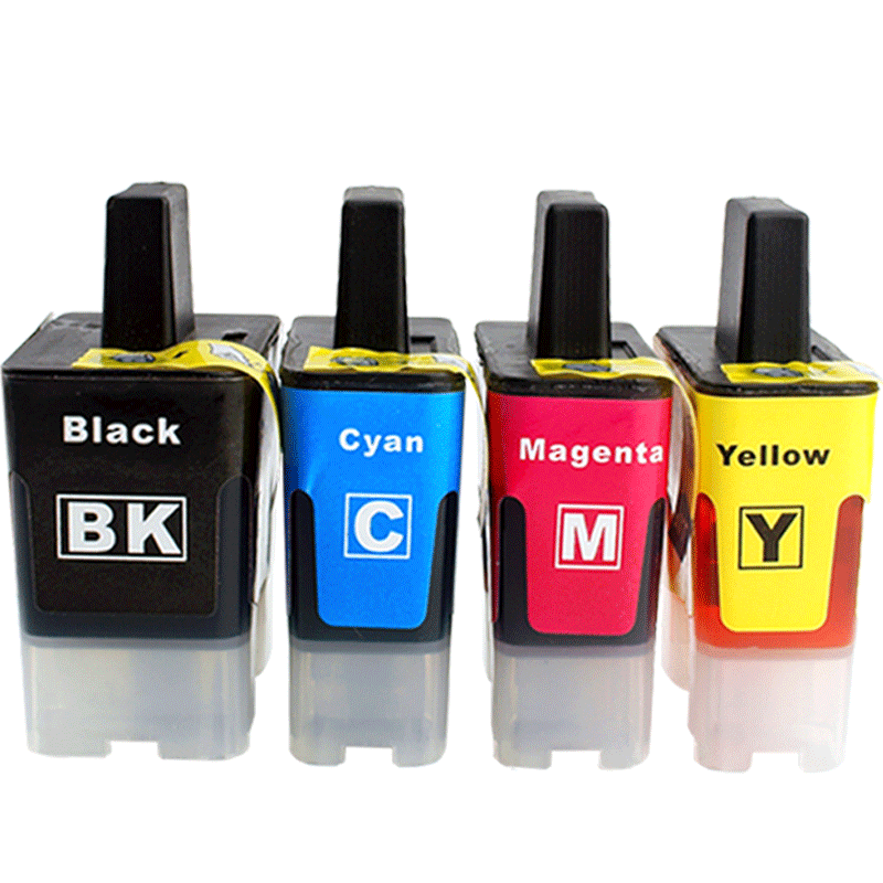 壹诺适用115C墨盒 兄弟110C墨盒 兄弟MFC-210C墨盒 兄弟打印机一体机215C墨盒FAX-1840C打印机LC950BK墨盒 - 图3