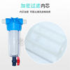 Chicken farm water line filter