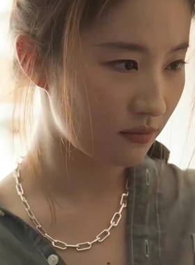 玫瑰的故事刘亦菲同款项链不掉色