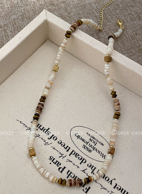 项链美拉德串珠秋冬2024新款