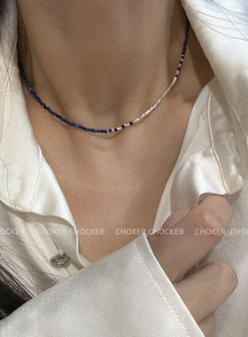 原创设计小众锁骨链极简配饰