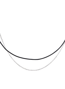 简约百搭项链女不掉色精致