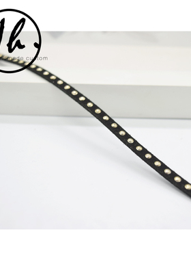 【hh】项链女锁骨链铆钉原宿