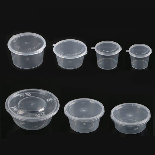 0 Disposable takeaway whole box seasoning box with lid