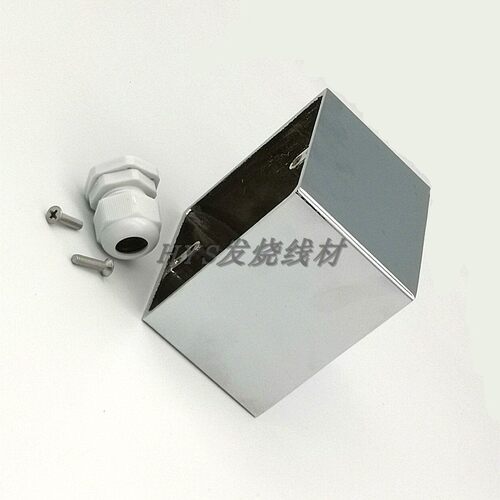 COW KING音响专用不锈钢合金标准86X86底盒外置电源专线插座排插 - 图1