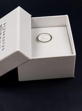 正确版男女情侣戒指尾戒指