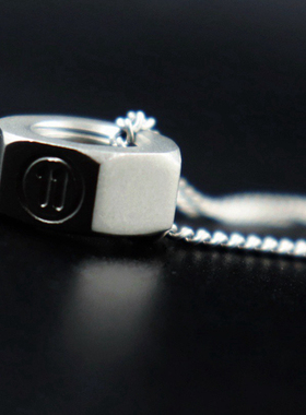 官方推荐正确版情侣吊坠项链