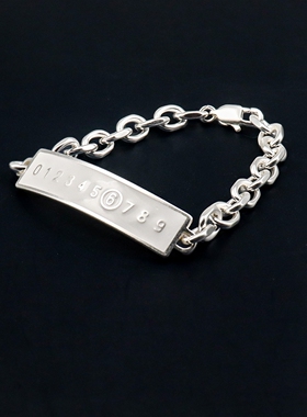 商务简约金属链条手镯礼盒