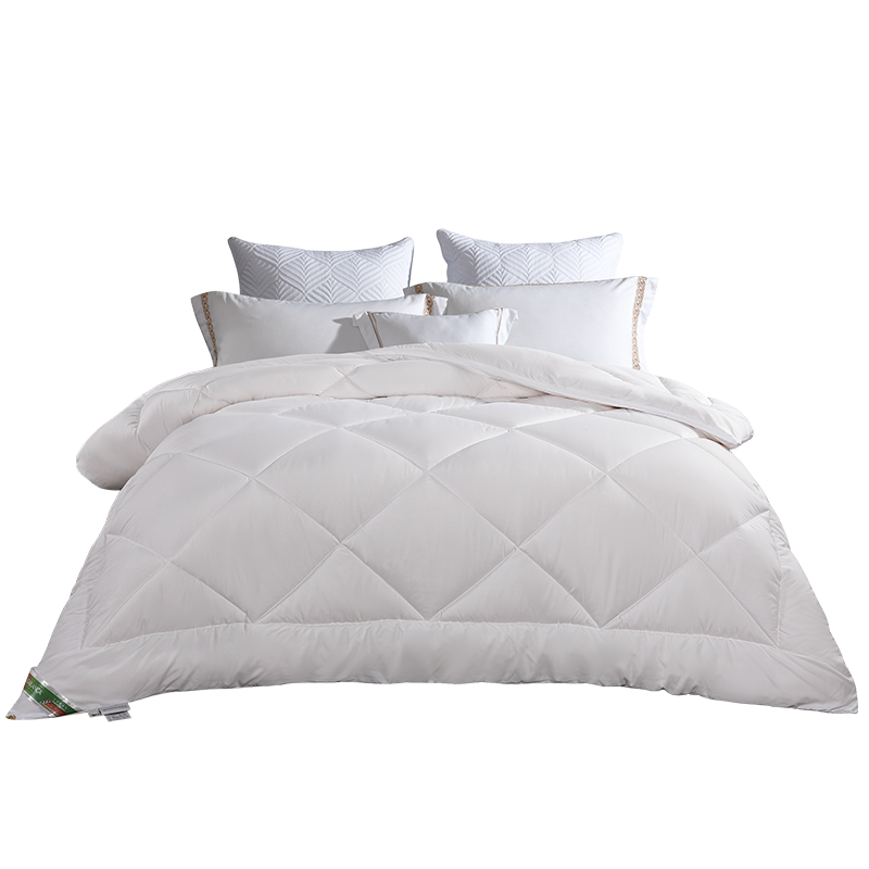 卡撒天娇天然大豆被二合一四季被子 卡撒天娇家纺化纤被