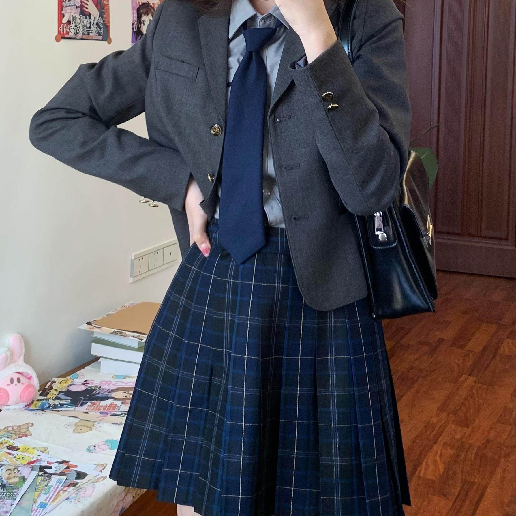 现货「KIKYO 澪」｜桔梗原创JK校供感格裙,淘宝优惠券,粉丝福利购,淘宝优惠卷