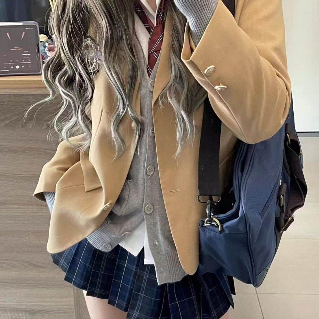 现货「KIKYO 澪」｜桔梗原创JK校供感格裙,淘宝优惠券,粉丝福利购,淘宝优惠卷