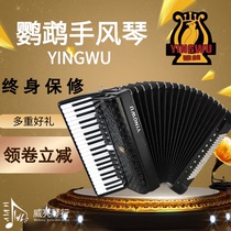 Parrot Keyboard Accordion 60 96120 Beji nearly 40 years Accordion Professional Shop Weiliang Qin