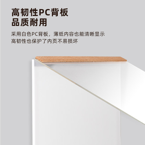 磁吸式软木板照片墙企业宣传展示板教练师资简介牌相框组合挂墙学校绘画作品展示墙a4框教学公告栏A3通知板 - 图3