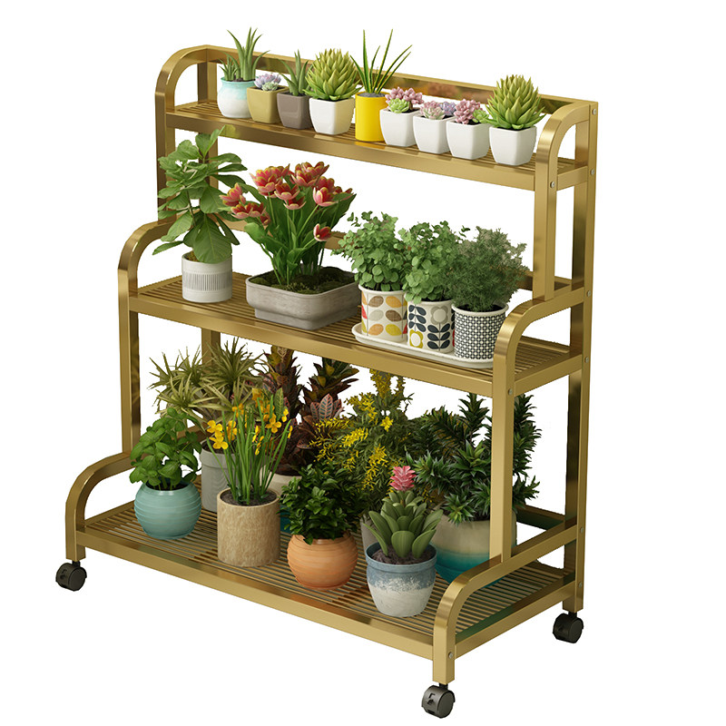 花架子客厅落地式铁艺置物架阳台室内多肉植物盆栽架户外庭院托架,淘宝优惠券,粉丝福利购,淘宝优惠卷