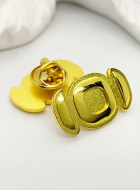 阿维塔胸针长安启源AVATR徽标岚图徽章4S店领针LOGO冰箱贴定制做