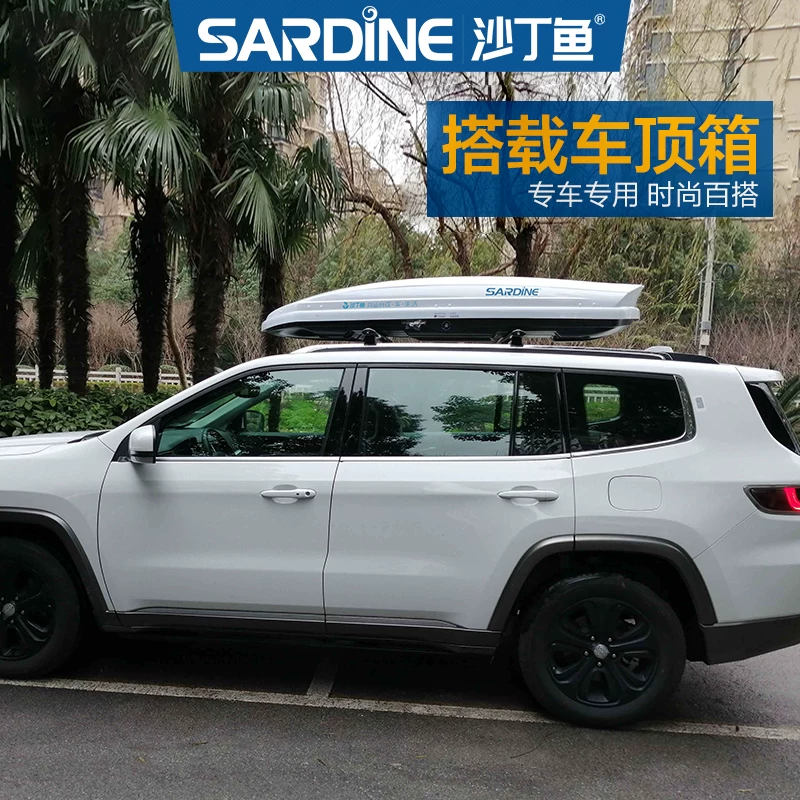 Лиcтной багажник на крышу для Highlander's крышка багажника багажник RAV4 Grand Cherokee Jeep руководство