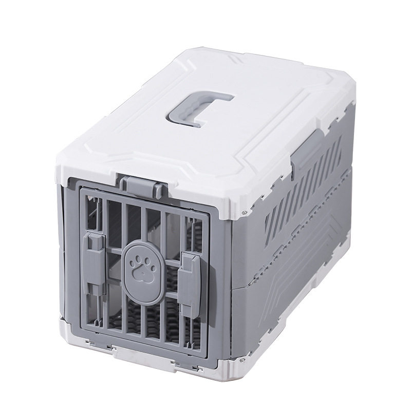 便携折叠宠物航空箱猫狗通用托运箱车载外出手提宠物包透气猫狗箱,淘宝优惠券,粉丝福利购,淘宝优惠卷