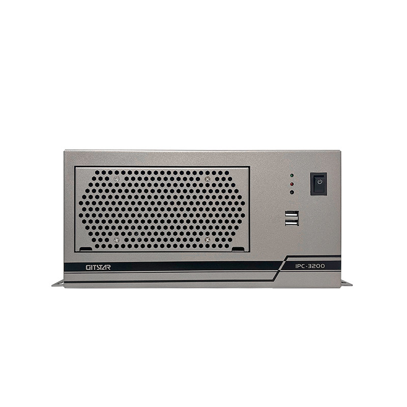 集特兆芯kx-7000桌面壁挂工控机IPC-3200/GM7-6602-01/8G/256GSSD - 图2