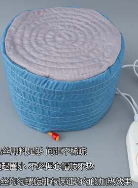 玉杰电加热帽家用染发加热帽焗油发膜蒸发帽发廊理发店头发电热帽
